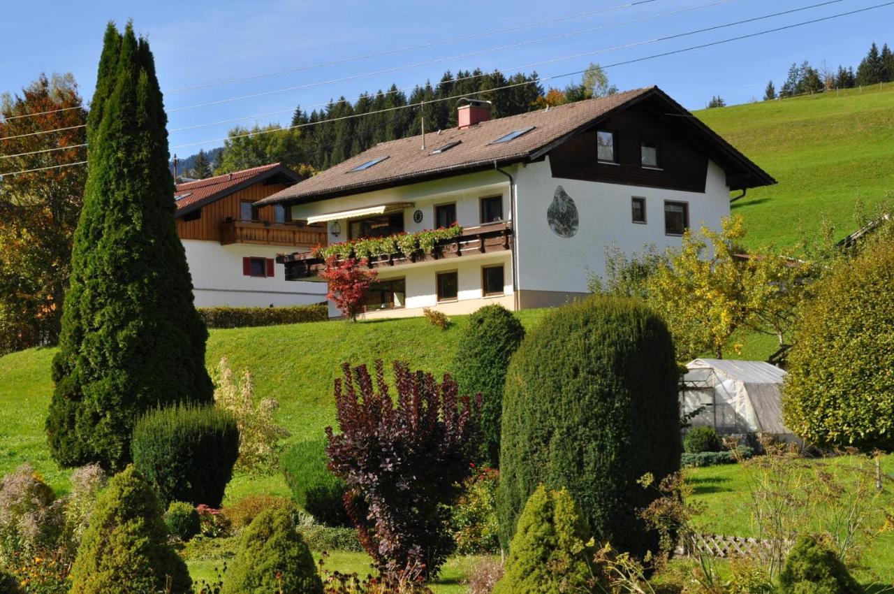Baerbels Ferienwohnungen Langenwang Exterior foto